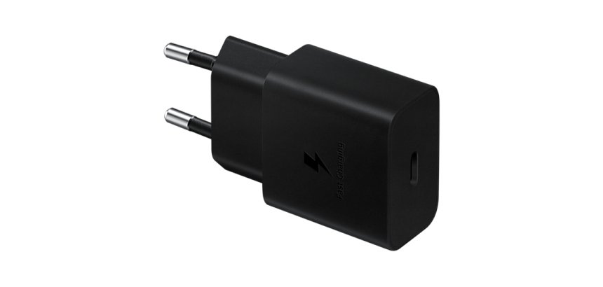 Samsung EP-T1510XBEGEU chargeur d'appareils mobiles Universel Noir Secteur Charge rapide Intérieure