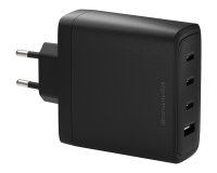 dbramante1928 CI14EUBL7231 chargeur d'appareils mobiles Ordinateur portable, Smartphone, Tablette Noir Secteur Charge rapide Intérieure