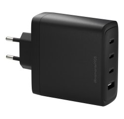 dbramante1928 CI14EUBL7231 chargeur d'appareils mobiles Ordinateur portable, Smartphone, Tablette Noir Secteur Charge rapide Intérieure