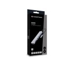 Conceptronic DONN19G 7-in-1 USB 3.2 Gen 1 Docking Station, HDMI, USB-A 3.0 x 3, SD, TF/MicroSD, 100W USB PD