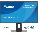 iiyama ProLite XB2497HSN-B1 PC Flat Screen 60.5 cm (23.8") 1920 x 1080 pixels Full HD LED Black