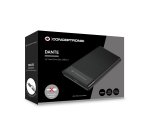 Conceptronic DANTE06B caja para disco duro externo Carcasa de disco duro/SSD Negro 2.5"
