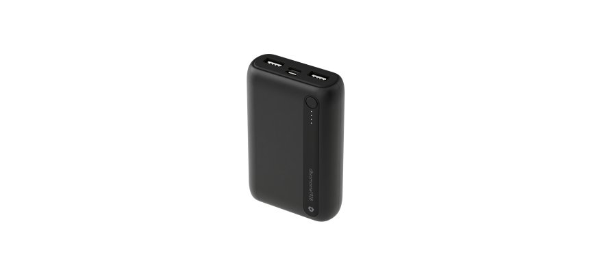 dbramante1928 re-charge - Power Bank - 10.000mAh - Black