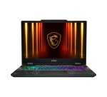 MSI Cyborg 15 B2RWEKG-244XIT Intel Core 7 240H Computer portatile 39,6 cm (15.6") Full HD 16 GB DDR5-SDRAM 1 TB SSD NVIDIA GeForce RTX 5050 Laptop GPU Wi-Fi 6E (802.11ax) FreeDOS Nero