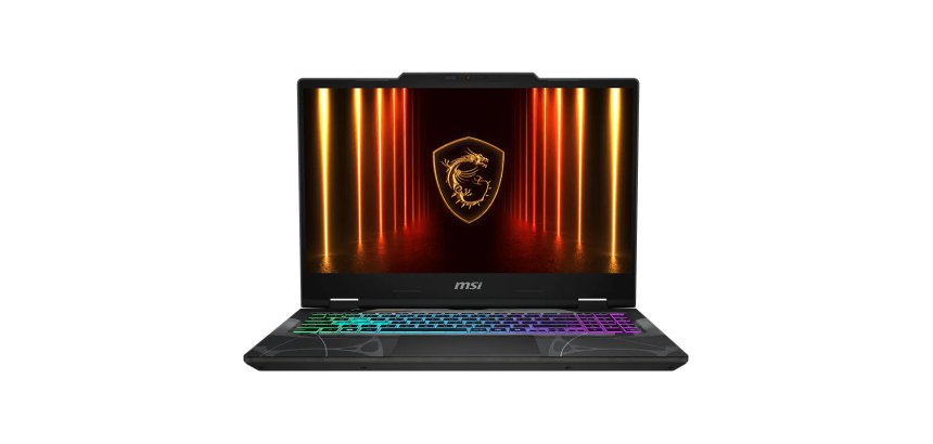 MSI Cyborg 15 B2RWEKG-244XIT Intel Core 7 240H Computer portatile 39,6 cm (15.6") Full HD 16 GB DDR5-SDRAM 1 TB SSD NVIDIA GeForce RTX 5050 Laptop GPU Wi-Fi 6E (802.11ax) FreeDOS Nero