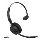 Jabra Evolve3 45 Wireless Headset Over-Ear Office/Call Center USB Type-A Bluetooth Black