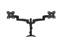 StarTech.com Desk-Mount Dual Monitor Arm - Articulating - For up to 24" (29.9lb/13.6kg) Displays