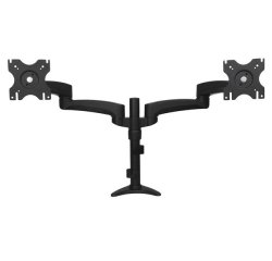 StarTech.com Desk-Mount Dual Monitor Arm - Articulating - For up to 24" (29.9lb/13.6kg) Displays