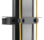 Fellowes 100136877 support d'écran plat pour bureau 177,8 cm (70") Sol Noir