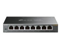TP-Link TL-SG108E commutateur réseau Géré L2 Gigabit Ethernet (10/100/1000) Noir