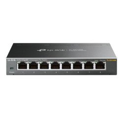 TP-Link TL-SG108E commutateur réseau Géré L2 Gigabit Ethernet (10/100/1000) Noir