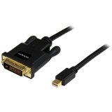 StarTech.com Cable de 91cm Adaptador de Vídeo Mini DisplayPort a DVI-D - Conversor Pasivo - 1920x1200 - Negro