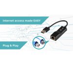 i-tec Advance USB 2.0 Fast Ethernet Adapter