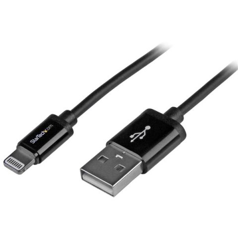 Cable Lightning / USB-A de 1m Cable de Carga Rápida - Certificación MFi de Apple - Startech