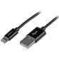 StarTech.com Câble Lightning vers USB pour iPhone 5 / iPod / iPad noir 1 m