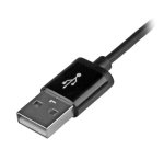 StarTech.com Câble Lightning vers USB pour iPhone 5 / iPod / iPad noir 1 m