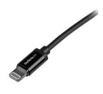 StarTech.com Câble Lightning vers USB pour iPhone 5 / iPod / iPad noir 1 m