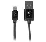 StarTech.com Câble Lightning vers USB pour iPhone 5 / iPod / iPad noir 1 m