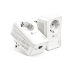TP-Link TL-PA7017P KIT PowerLine Netzwerkadapter 1000 Mbit/s Eingebauter Ethernet-Anschluss Weiß 2 Stück(e)