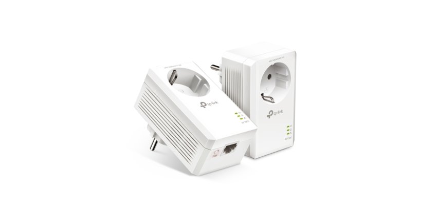 TP-Link AV1000 Gigabit Passthrough Powerline Starter Kit