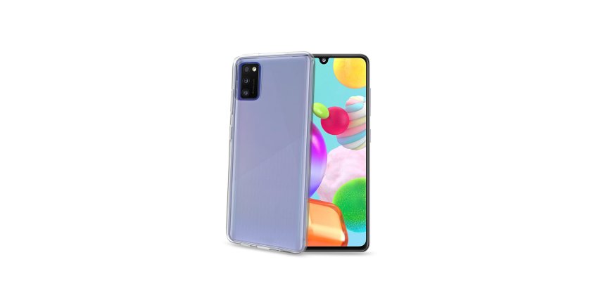 Celly GELSKIN906 custodia per cellulare 15,5 cm (6.1") Cover Trasparente