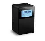 Philips TAR5100/10 alarm clock Digital alarm clock Black
