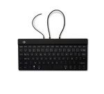 R-Go Tools Clavier ergonomique R-Go Split Break v2 avec logiciel de pause, clavier ergonomique divisé, AZERTY (FR), Filaire, noir