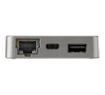 StarTech.com Adaptateur mulitport USB-C - Câble intégré de 29 cm - USB 3.1 Gen 2 - 10 Gbps - HDMI et VGA