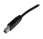 StarTech.com Câble Certifié USB 3.0 A vers B 1 m - M/M - Cordon USB3 SuperSpeed USB A USB B