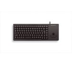 CHERRY XS Trackball teclado Universal USB QWERTY Inglés de EE. UU. Negro