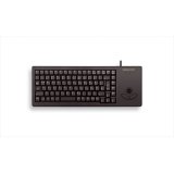 CHERRY XS Trackball clavier Universel USB QWERTY Anglais américain Noir