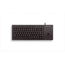 CHERRY XS Trackball teclado Universal USB QWERTY Inglés de EE. UU. Negro