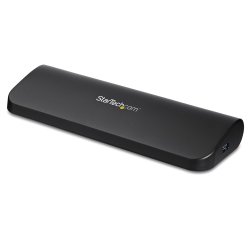 Docking Station USB 3.0 para Dos Monitores con HDMI y DVI/VGA