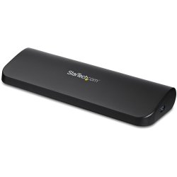 StarTech.com Dual-Monitor USB 3.0 Docking Station with HDMI & DVI/VGA