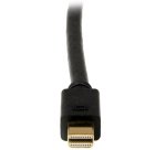 StarTech.com Câble Mini DisplayPort vers DVI de 3m - Adaptateur Mini DP à DVI - Vidéo 1080p - Lien Unique Passif mDP 1.2 vers DVI-D - mDP ou Thunderbolt 1/2 Mac/PC vers Moniteur DVI
