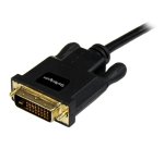 StarTech.com Câble Mini DisplayPort vers DVI de 3m - Adaptateur Mini DP à DVI - Vidéo 1080p - Lien Unique Passif mDP 1.2 vers DVI-D - mDP ou Thunderbolt 1/2 Mac/PC vers Moniteur DVI