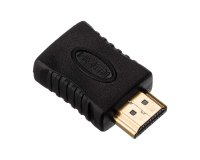 Lindy 41232 cambiador de género para cable HDMI Type A Negro