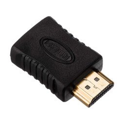 Lindy 41232 changeur de genre de câble HDMI Type A Noir