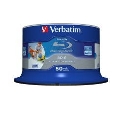 Verbatim DataLife - BD-R x 50 - 25 GB - Speichermedium
