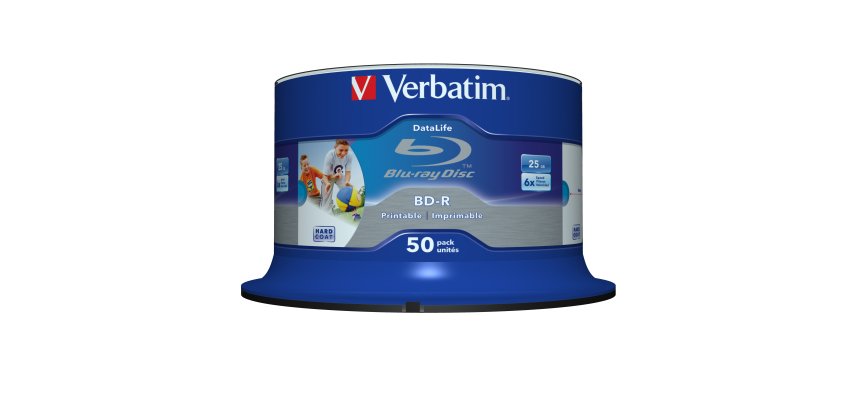 Verbatim DataLife - BD-R x 50 - 25 GB - Speichermedium