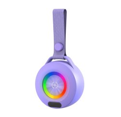 Celly LIGHTBEATVL altavoz portátil o de fiesta Altavoz monofónico portátil Violeta 5 W