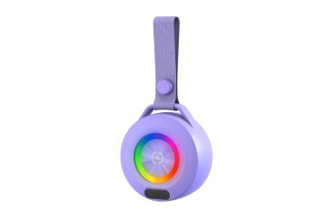 Celly LIGHTBEATVL altavoz portátil o de fiesta Altavoz monofónico portátil Violeta 5 W