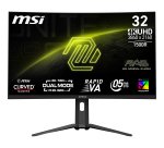 MSI MAG 321CUPDF Monitor PC 80 cm (31.5") 3840 x 2160 Pixel 4K Ultra HD LCD Nero