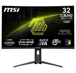 MSI MAG 321CUPDF Monitor PC 80 cm (31.5") 3840 x 2160 Pixel 4K Ultra HD LCD Nero