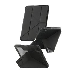PanzerGlass CARE™ by ®™ by Essential Case Black iPad Pro 11" (2024-2025) mobiele telefoon behuizingen Hoes Zwart