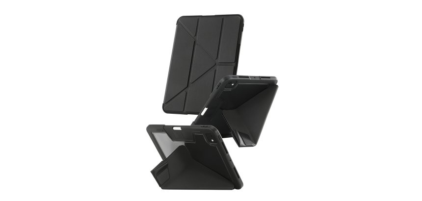 PanzerGlass CARE™ by ®™ by Essential Case Black iPad Pro 11" (2024-2025) protective phone case Black Cover