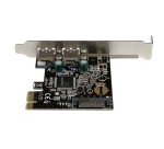 StarTech.com 2 Port PCI Express PCIe SuperSpeed USB 3.0 Controller Card w/ SATA Power