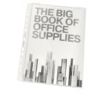 Sachet de 5 pochettes perforées A4 en polypropylène à soufflet grande capacité.Coloris transparent