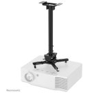 Neomounts CL25-540BL1 Support de plafond pour vidéoprojecteur - h60.5-90.5 cm - installation facile - orientable