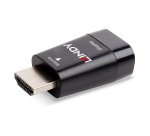 Lindy 38194 adattatore per inversione del genere dei cavi HDMI Type A (Standard) VGA Nero